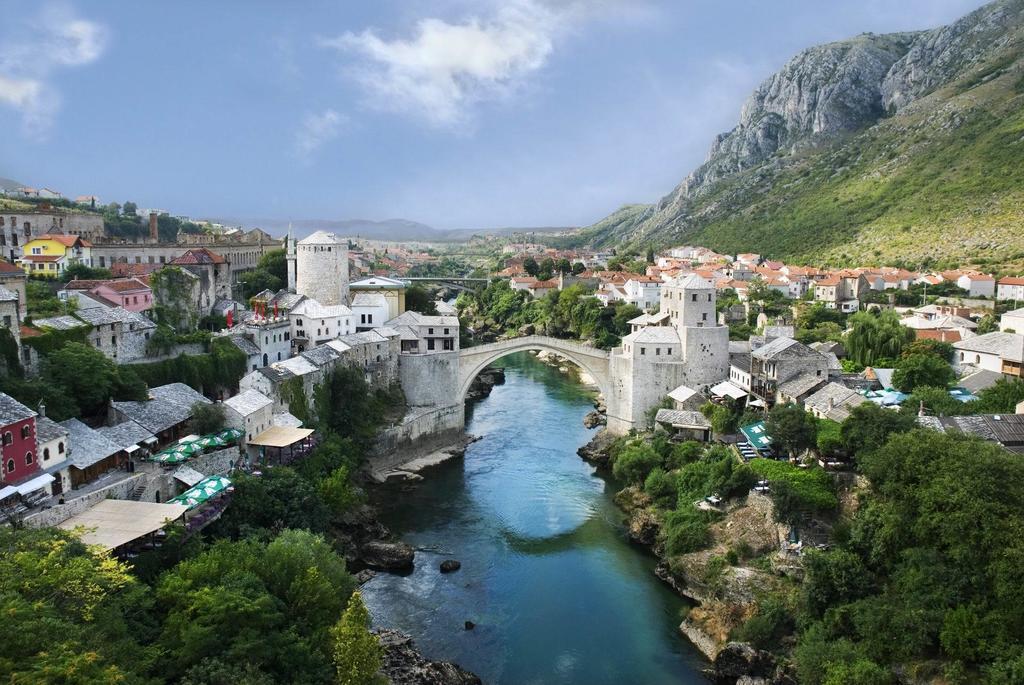 Villa Tajra Nur Mostar Ngoại thất bức ảnh